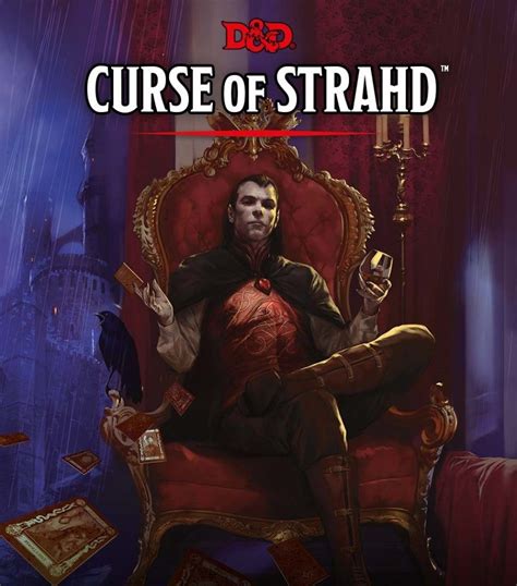 The Haunted Lands of Barovia: An Introduction to Curse of Strahd